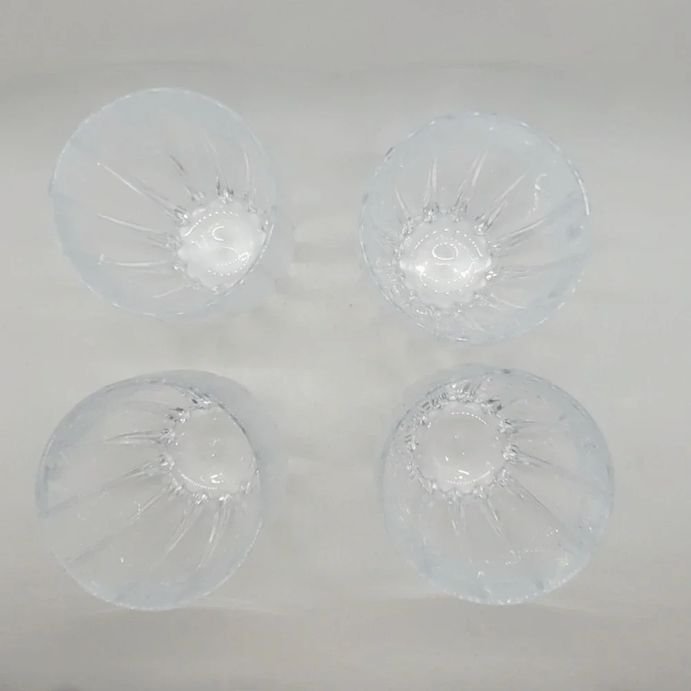 Marquis by Waterford Omega Double Old Fashioned Glasses Set of 4 Crystal 151728